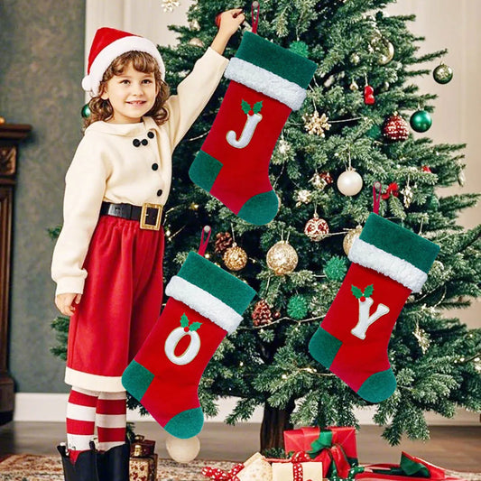 26 Alphabet Christmas Stocking🎄🎅