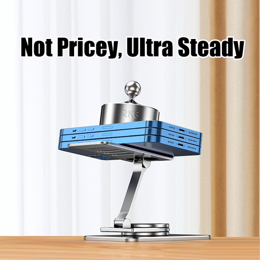 💥Sell at a Loss🔥Anti-flip Desktop Tablet Phone Stand - 360-degree Rotation