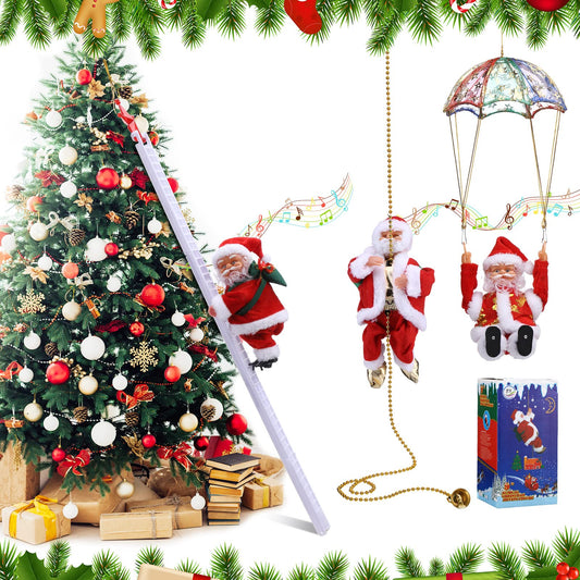 🎄Christmas Sale - Electric Climbing Santa Claus