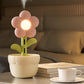 🌸✨ Blossom into Relaxation! The Flower Night Light & Humidifier ✨🌸