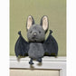 🦇🎃 Spooky & Adorable! The Hanging Halloween Bat Plushie 🎃🦇