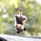 🐭❤️ Handmade Felt Mouse Charm - Your Pocket-Sized Companion! ❤️🐭