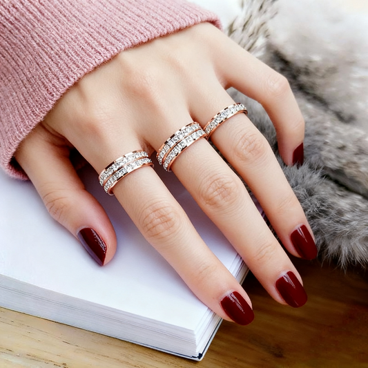 ✨ Infinite Starry Sky Ring ✨