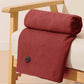 ❄️Portable Soft Zipper Electric Heated Blanket Shawl☀️Warm the entire winter