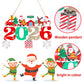 2026 Christmas Cartoon Wooden Ornaments - New Year Party Gift Decorations🎅🎇