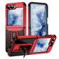 Military-grade drop protection with stand phone case for Samsung Flip series