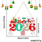 2026 Christmas Cartoon Wooden Ornaments - New Year Party Gift Decorations🎅🎇