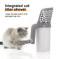 2-in-1 Cat Litter Scoop & Dispenser | All-in-One, Hassle-Free Cleaning