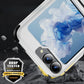 Military-grade drop protection with stand phone case for Samsung Flip series