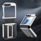 Military-grade drop protection with stand phone case for Samsung Flip series