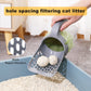 2-in-1 Cat Litter Scoop & Dispenser | All-in-One, Hassle-Free Cleaning