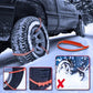 📉Limited-time price reduction📉Must-have—non-slip car tires—snow chains