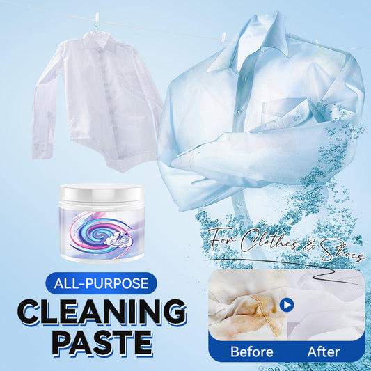 ✨Multi-purpose stain-removing cleaning paste: powerful cleaning without effort! ✨
