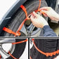 📉Limited-time price reduction📉Must-have—non-slip car tires—snow chains