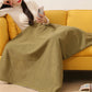 ❄️Portable Soft Zipper Electric Heated Blanket Shawl☀️Warm the entire winter