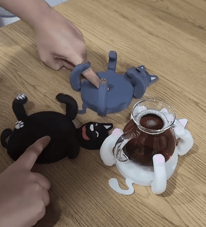 🔥Last Day 50% OFF🐱Cute Cat Coasters, Fun and Practical, Perfect Gift!!🎁