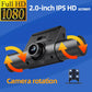 🎥1080P 4 Channel Car Camera with Night Vision