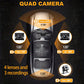🎥1080P 4 Channel Car Camera with Night Vision