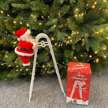 🎄Christmas Sale - Electric Climbing Santa Claus