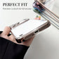 Semi-Transparent Electroplated Phone Case For iPhone