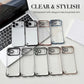 Semi-Transparent Electroplated Phone Case For iPhone