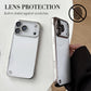 Semi-Transparent Electroplated Phone Case For iPhone