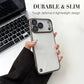 Semi-Transparent Electroplated Phone Case For iPhone