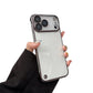 Semi-Transparent Electroplated Phone Case For iPhone