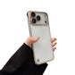 Semi-Transparent Electroplated Phone Case For iPhone