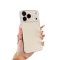Semi-Transparent Electroplated Phone Case For iPhone