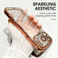 Dazzling Glitter Clear iPhone Case