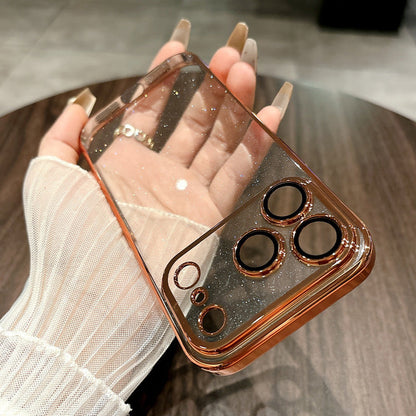 Dazzling Glitter Clear iPhone Case