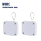 2pcs Punch-Free Drawstring Automatic Door Closer