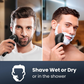 Electric Cordless Shaver for Men