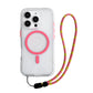 Luminous Magnetic Lanyard iPhone Case