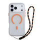 Luminous Magnetic Lanyard iPhone Case