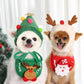 🎅🐶🎄 Deck Your Pup with Christmas Dog Hats（multi-pack）🎄🐶🎅