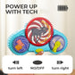 Transforming Gear Electric Building Blocks Toy